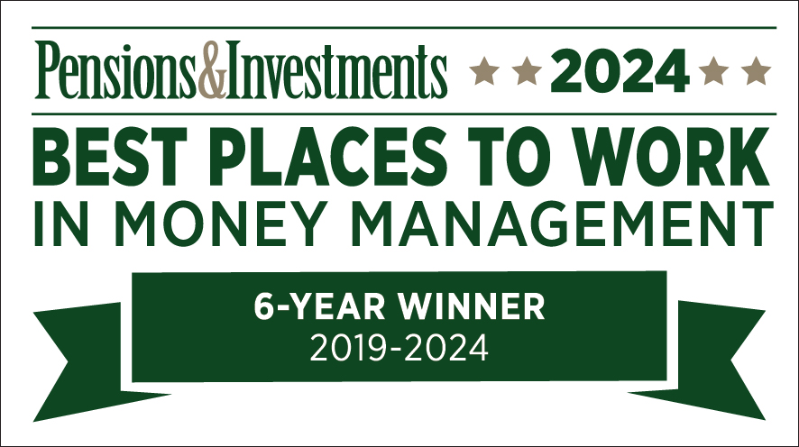 Pensions & Investments 2024 Best Places to Work in Money Management